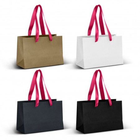 Small Ribbon Handle Paper Bag Promotional Products